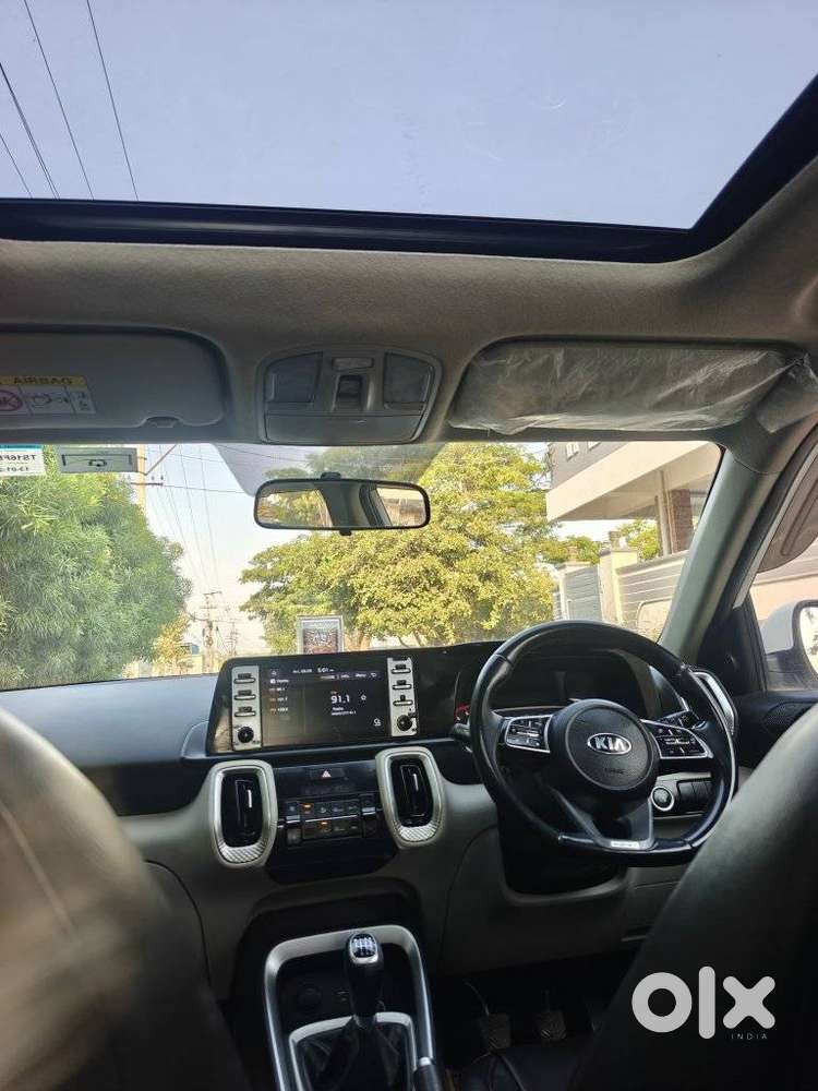 Kia Sonet Htx 1.5 Diesel, 2021, Diesel