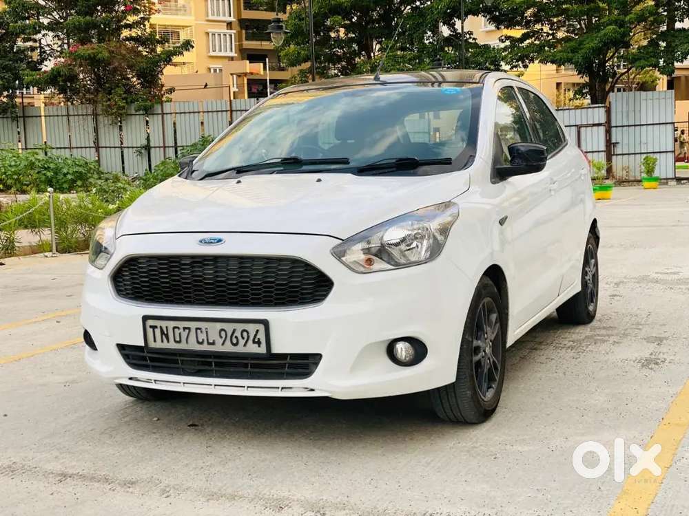 Ford Figo Titanium Single Owner
