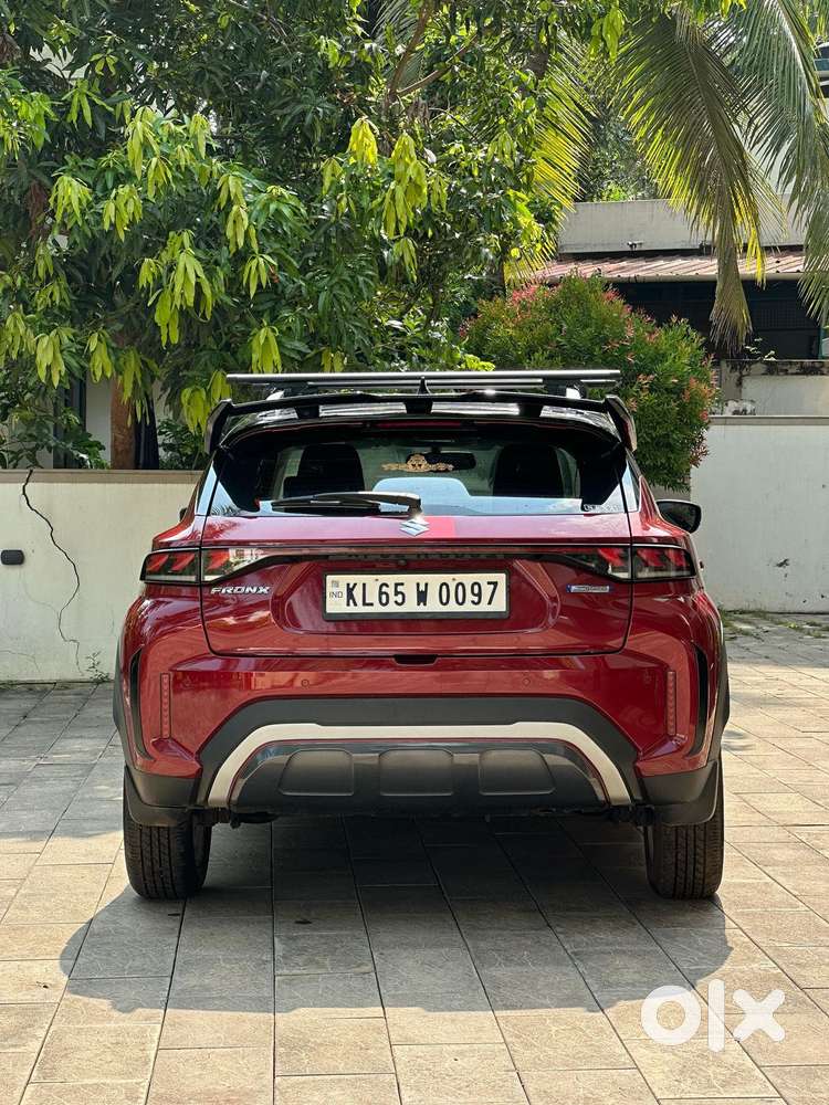 Maruti Suzuki Fronx Alpha 1.0l Turbo 6 At, 2024, Petrol