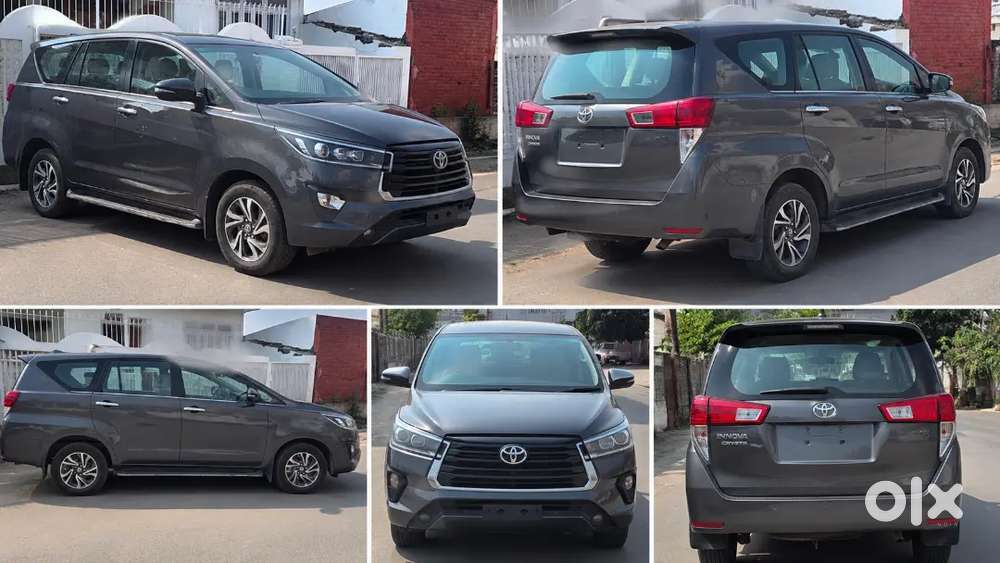 Toyota Innova Crysta 2022 Diesel Manual