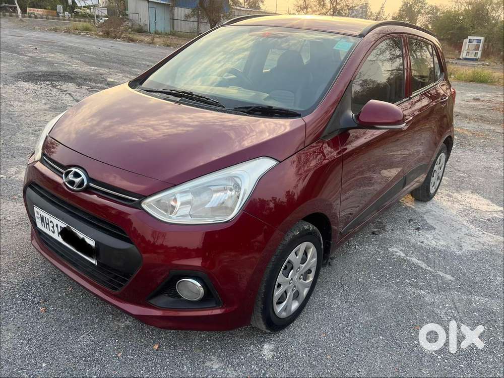 Hyundai Grand I10 2013-2016 Sportz, 2016, Petrol