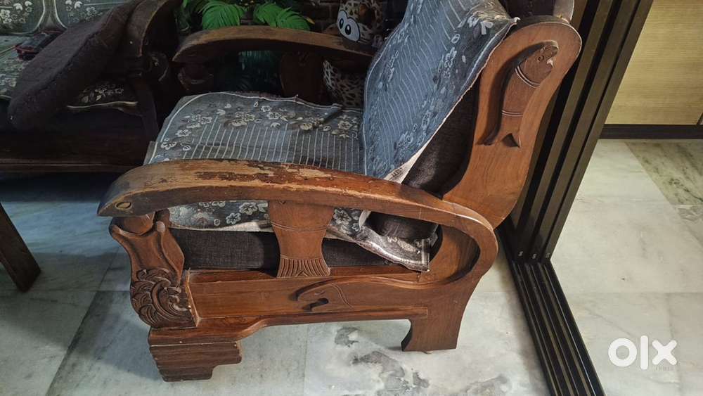Wooden Sofa