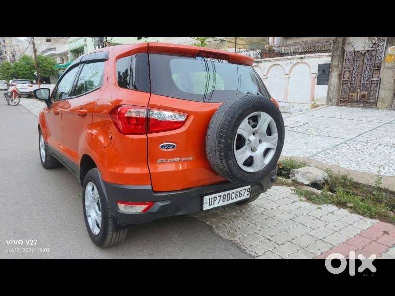 Ford Ecosport [ ] 1.5 Ambiente Tdci, 2013, Diesel