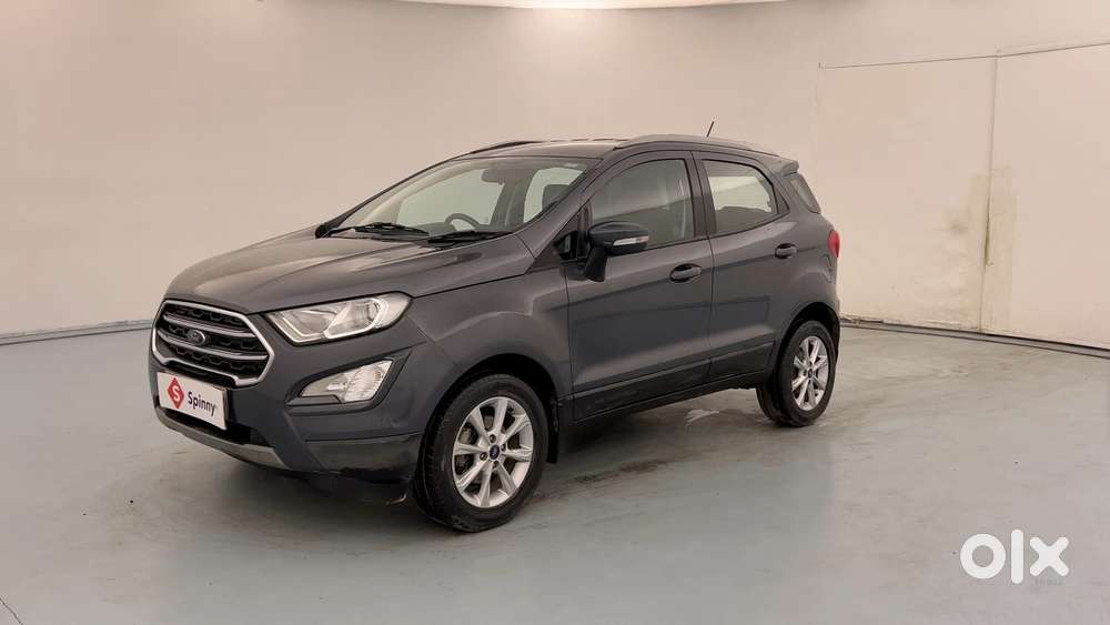 Ford Ecosport 1.5 Ti Vct Mt Titanium, 2018, Petrol