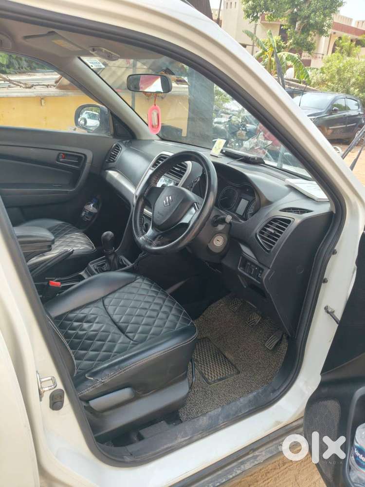 Brezza With Sunroof