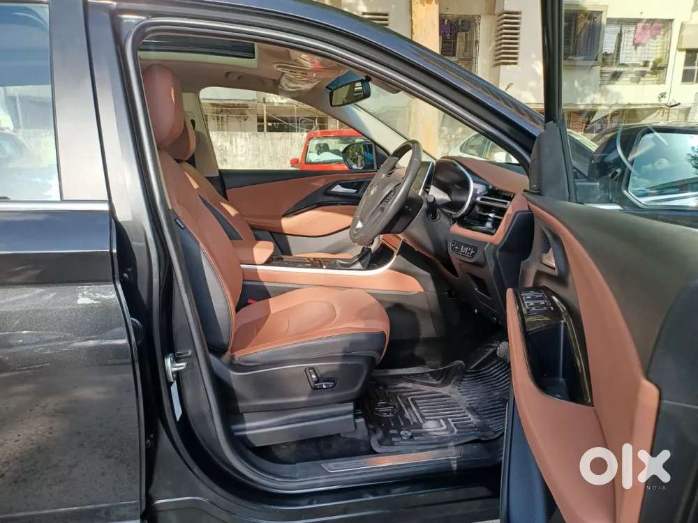 Mg Hector Plus Sharp Pro 1.5 Turbo Petrol Cvt 6 Str, 2023, Petrol