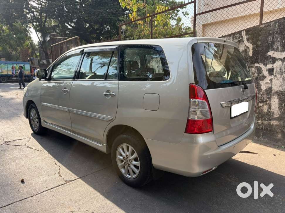 Toyota Innova 2.5 Vx 8 Str, 2012, Diesel