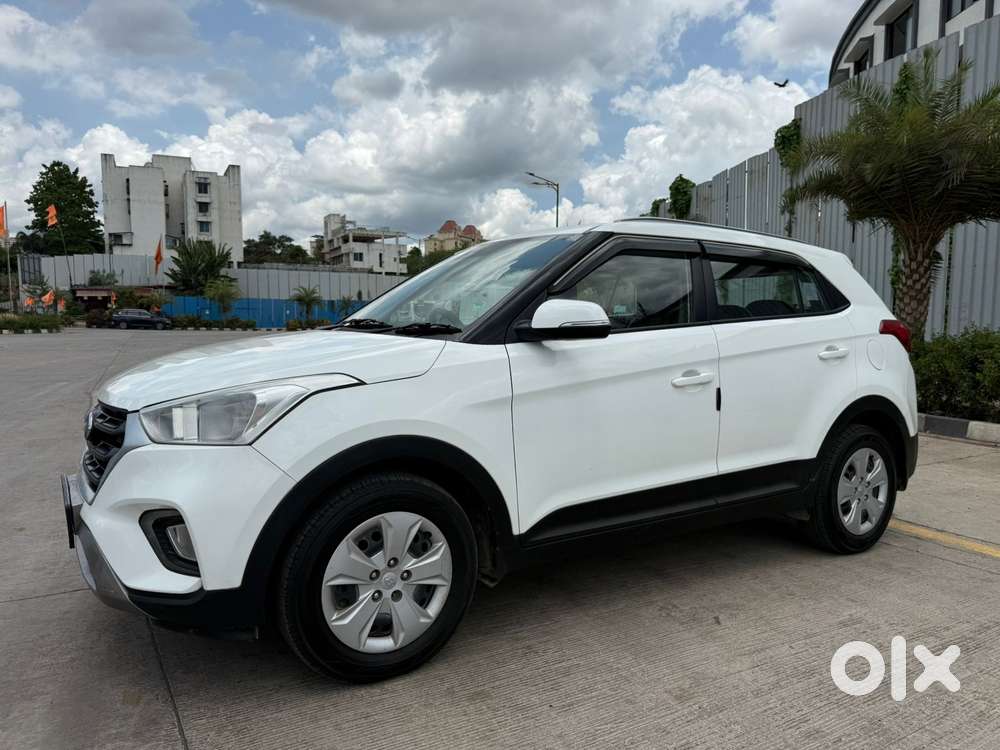 Hyundai Creta 1.6 E Plus, 2019, Petrol