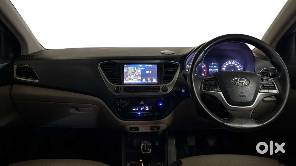 Hyundai Verna 1.6 Sx (o) Vtvt, 2019, Petrol