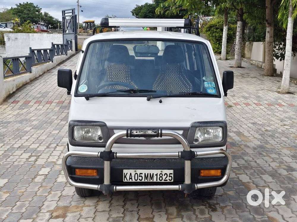 Maruti Suzuki Omni 8 Seater, 2012, Petrol