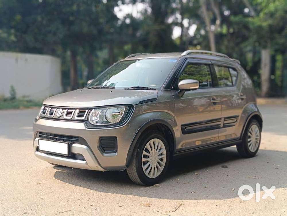 Maruti Suzuki Ignis 1.2 Delta Mt, 2022, Petrol