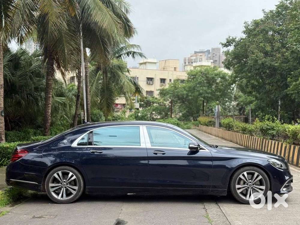 Mercedes-benz S-class, 2019, Petrol