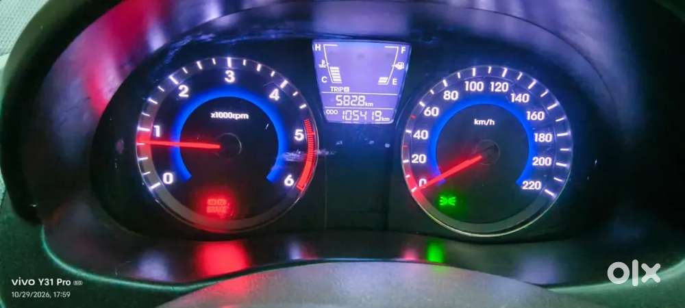 Hyundai Verna 1.4 Ex, 2016, Diesel