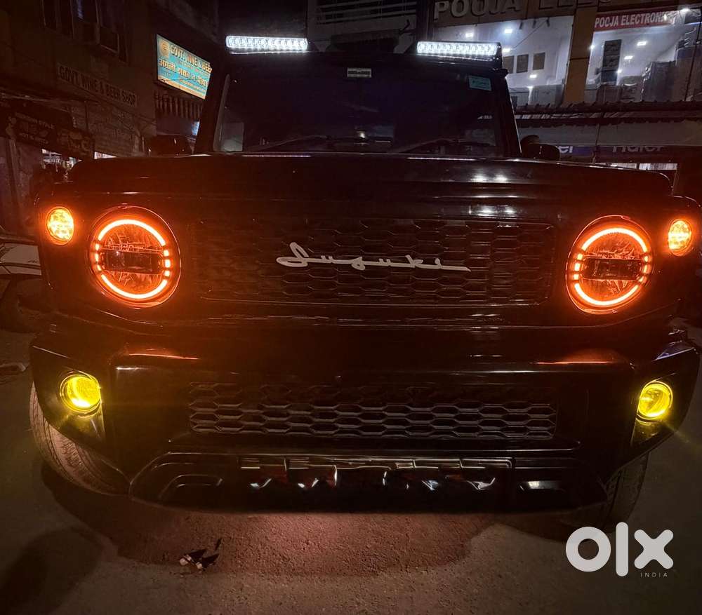 Maruti Suzuki Jimny Zeta At, 2023, Petrol