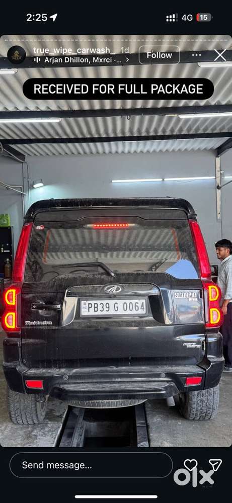 Mahindra Scorpio Diesel 2018
