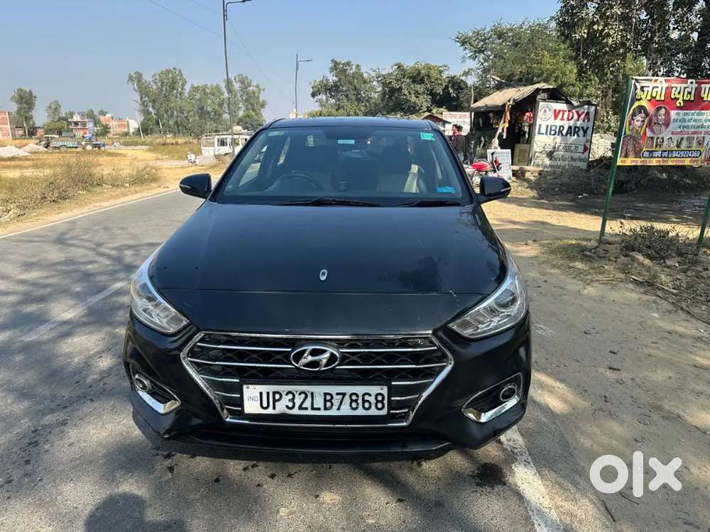 Hyundai Verna 2019 Diesel 120000 Km Driven