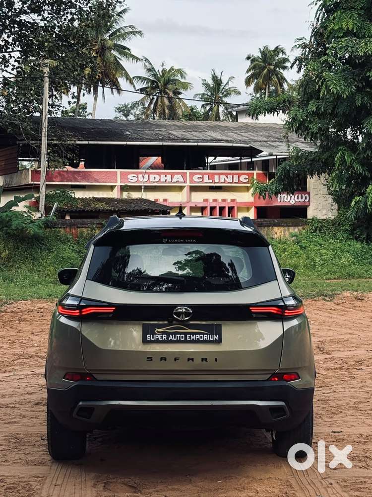 Tata Safari 2.0 Kryotec Xza Plus Gold, 2022, Diesel