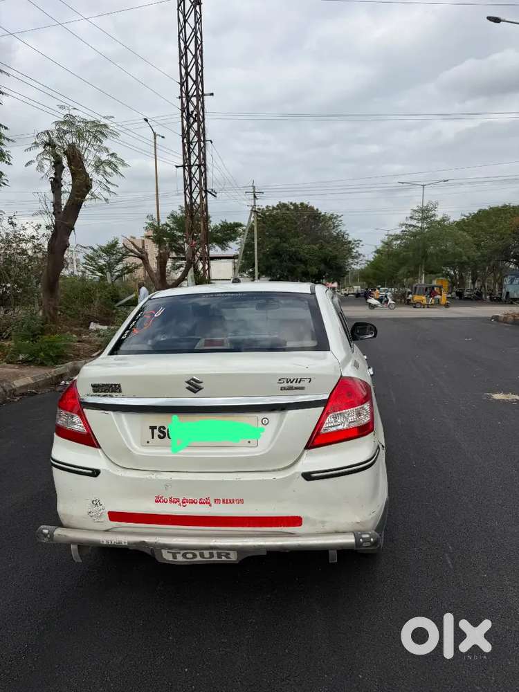 Maruti Suzuki Dzire Tour S 2018