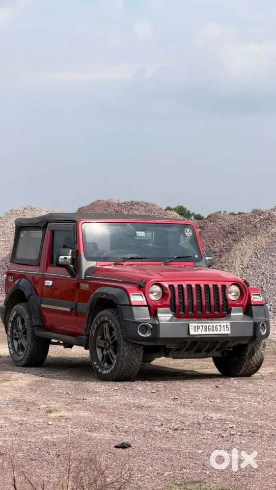 Mahindra Thar Lx 4-str Hard Top Mt, 2021, Diesel