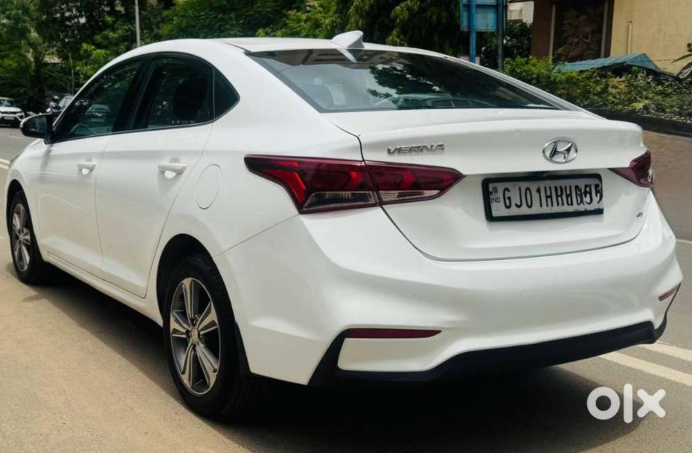 Hyundai Verna Vtvt 1.6 Sx, 2018, Petrol
