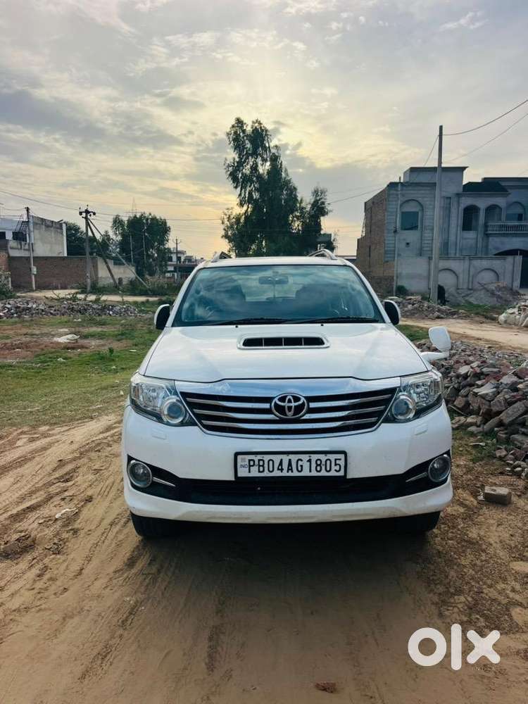 Toyota Fourtuner 2015 Diesel