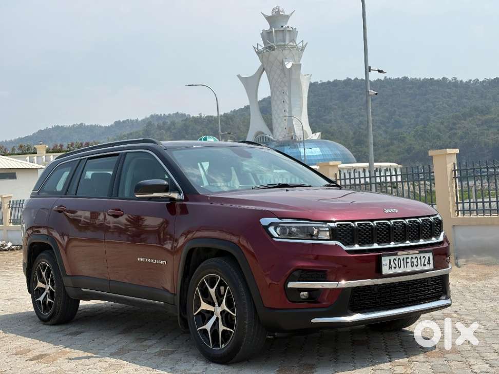 Jeep Meridian Limited Opt, 2022, Diesel