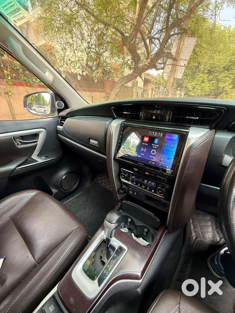 Toyota Fortuner 2017 Diesel Well Maintained