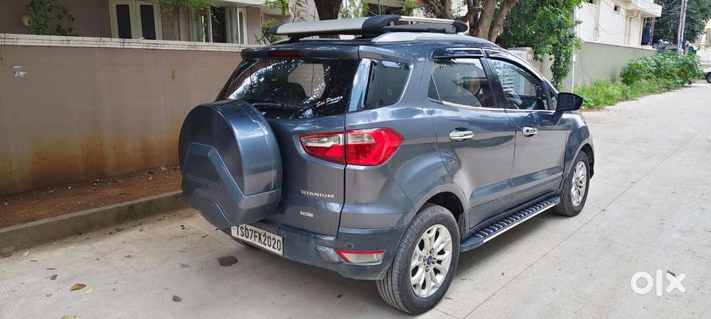 Ford Ecosport 1.5 Tdci Titanium Plus, 2016, Diesel