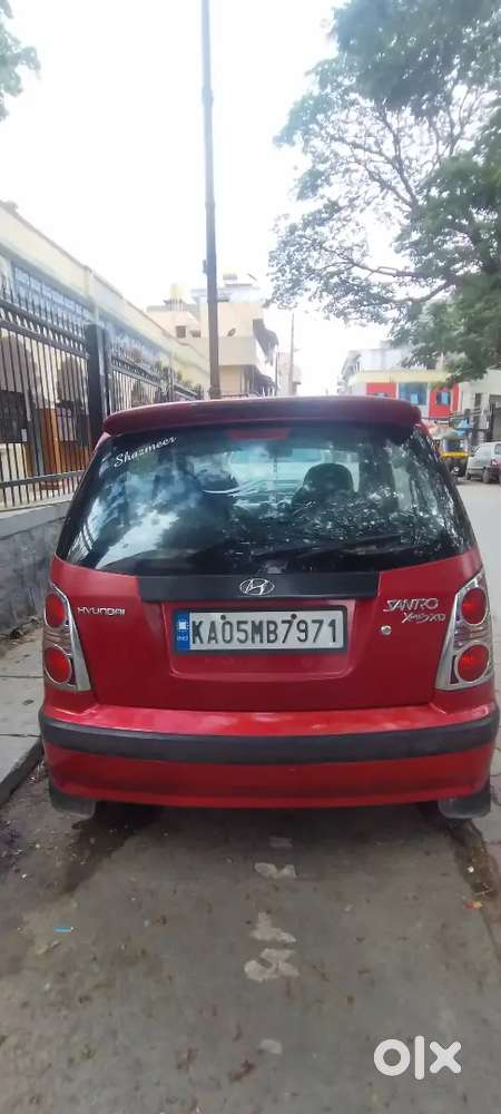Hyundai Santro Xing Xl 2004 Petrol 150000 Km Driven