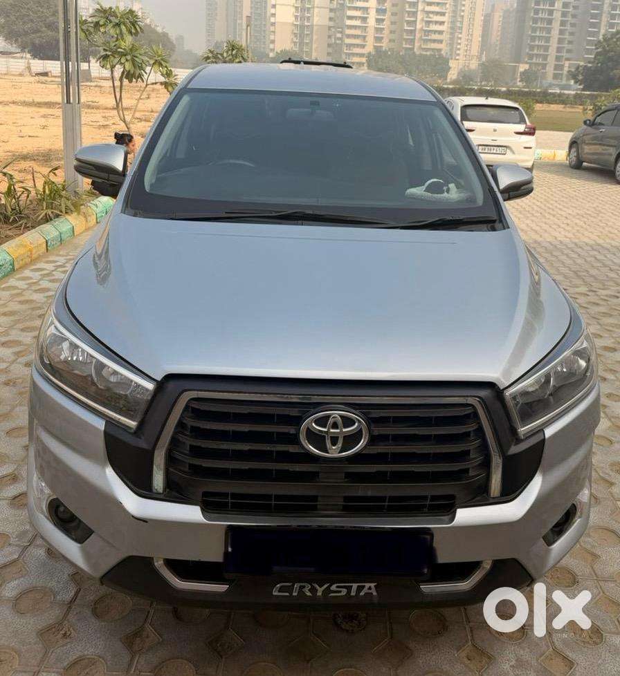 Toyota Innova Crysta  Automatic 2021 Diesel 94500 Km Driven