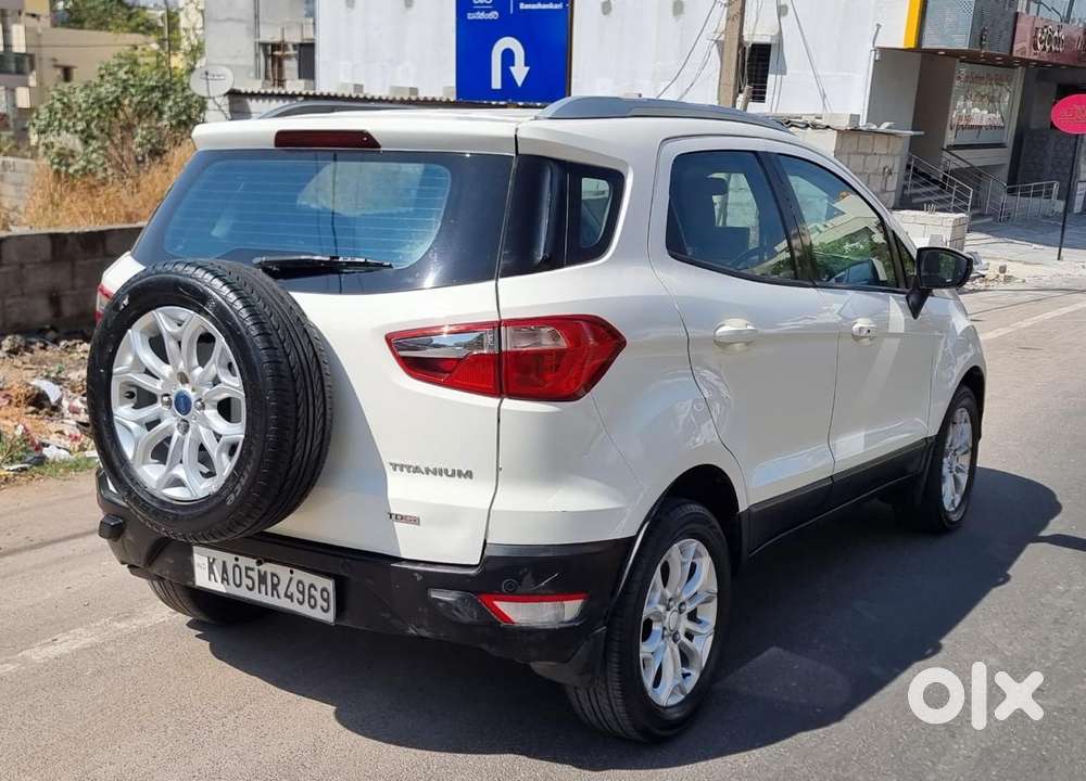 Ford Ecosport 1.5 Tdci Titanium Plus Be, 2015, Diesel