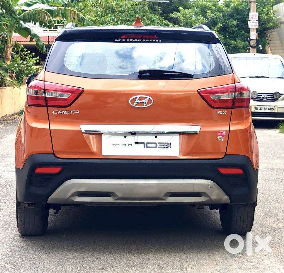 Hyundai Creta 1.6 Sx Plus, 2019, Petrol
