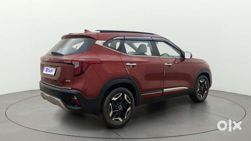 Kia Seltos Htx Ivt G, 2023, Petrol