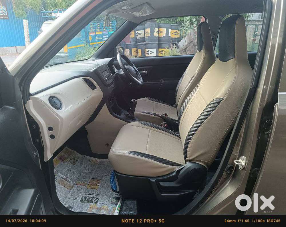 Maruti Suzuki Wagon R 1.0 Vxi (o), 2020, Petrol