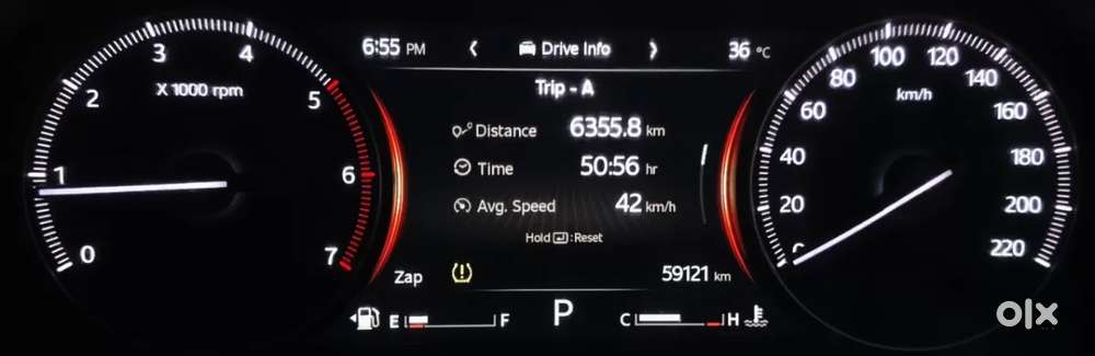 Mahindra Scorpio N Z8 L Diesel At 4wd 7 Str, 2024, Diesel