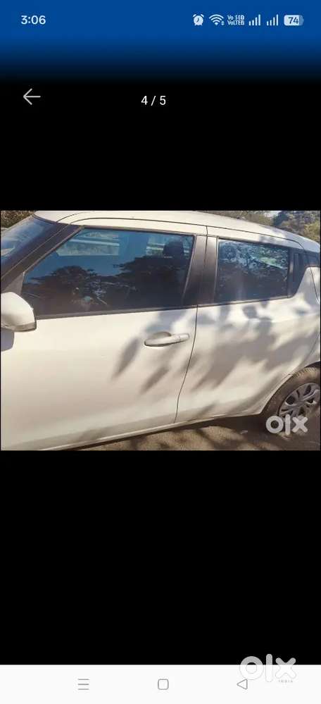Maruti Suzuki Swift 2021 Petrol 17100 Km Driven