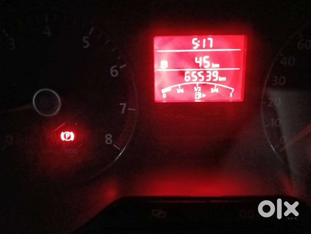 Volkswagen Polo 2009-2013 Petrol Comfortline 1.2l, 2013, Petrol