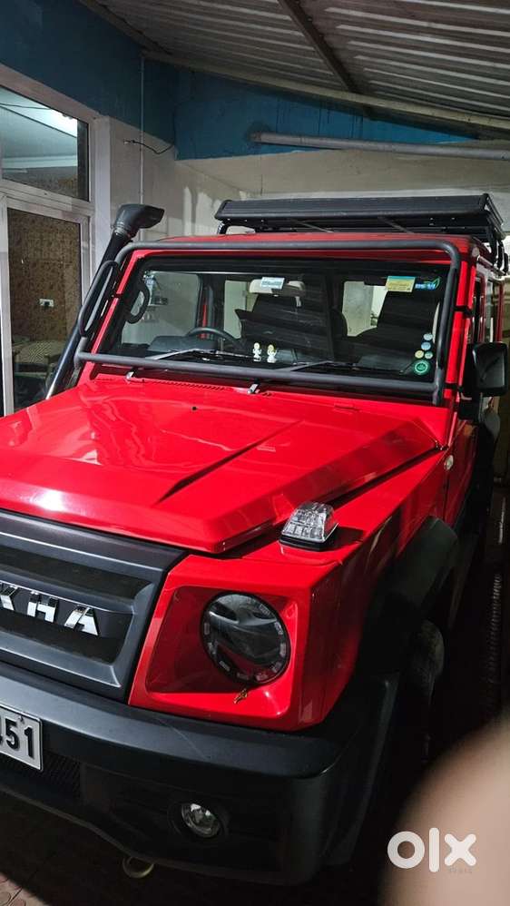 2022 Force Gurkha Diesel Manual 4x4