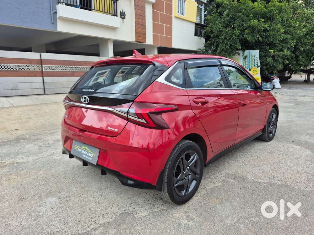 Hyundai I20 Sportz 1.2 Ivt, 2022, Petrol