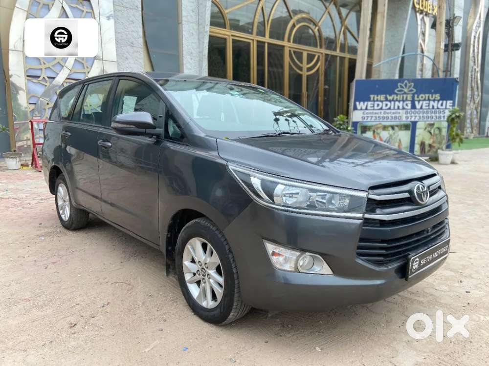 Toyota Innova Crysta 2.8 Gx At 7 Str, 2019, Diesel