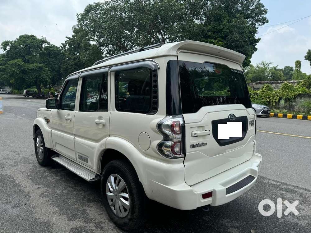 Mahindra Scorpio S6 Plus, 2017, Diesel