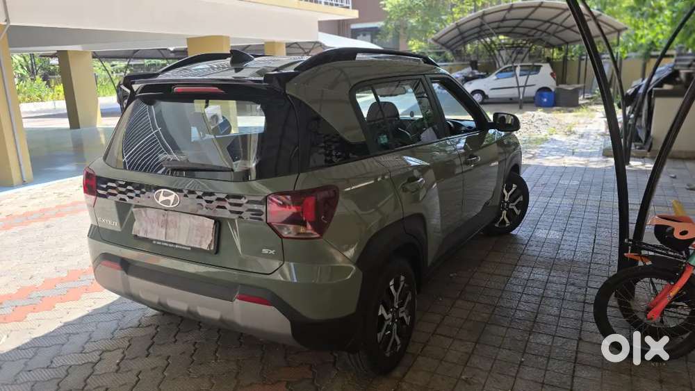 Hyundai Exter 2023 June Petrol 19600 Km Driven Automatic Top Model