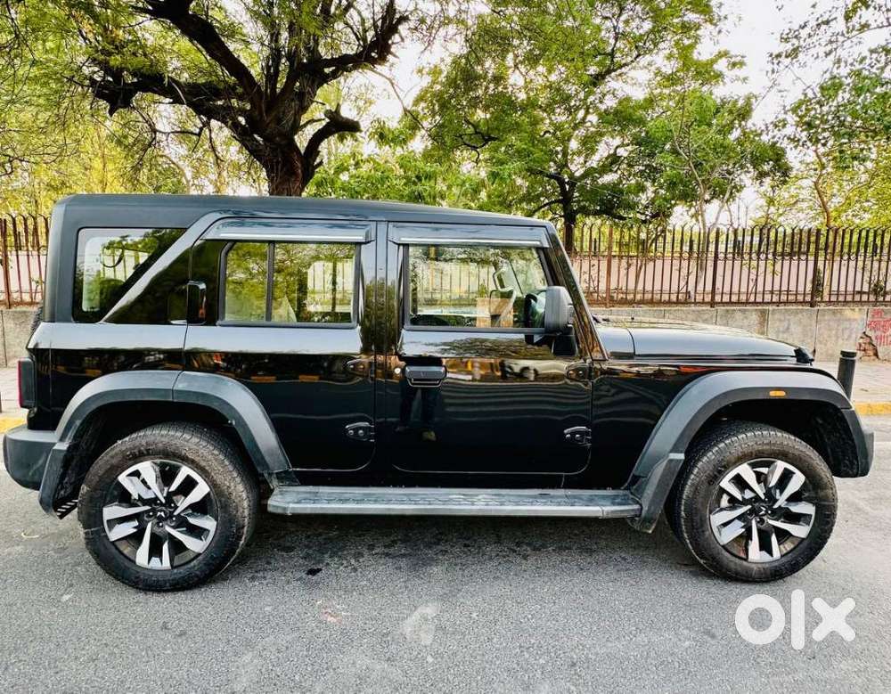Mahindra Thar Roxx Ax7 L Petrol At 2wd, 2025, Petrol