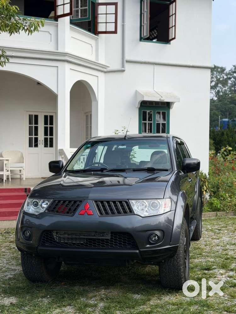 2013 Mitsubishi Pajero Sport Manual 4x4