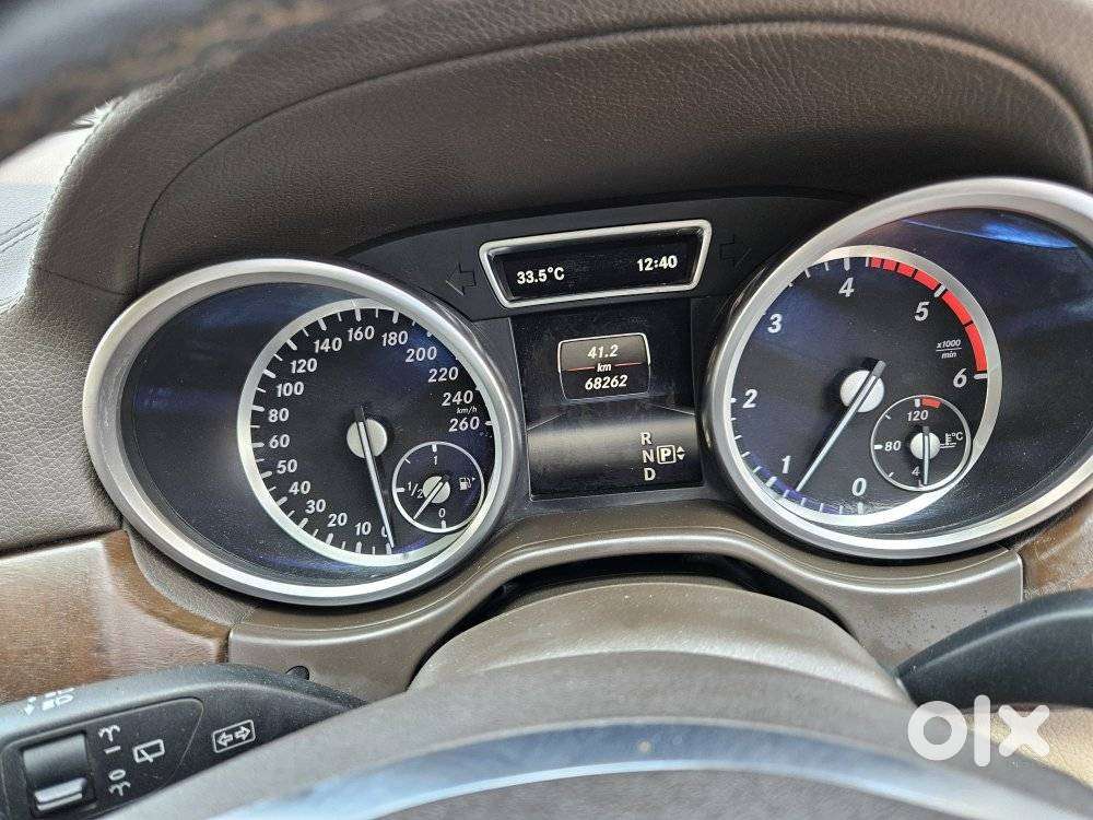 Mercedes-benz M-class Ml 350 4matic, 2018, Diesel