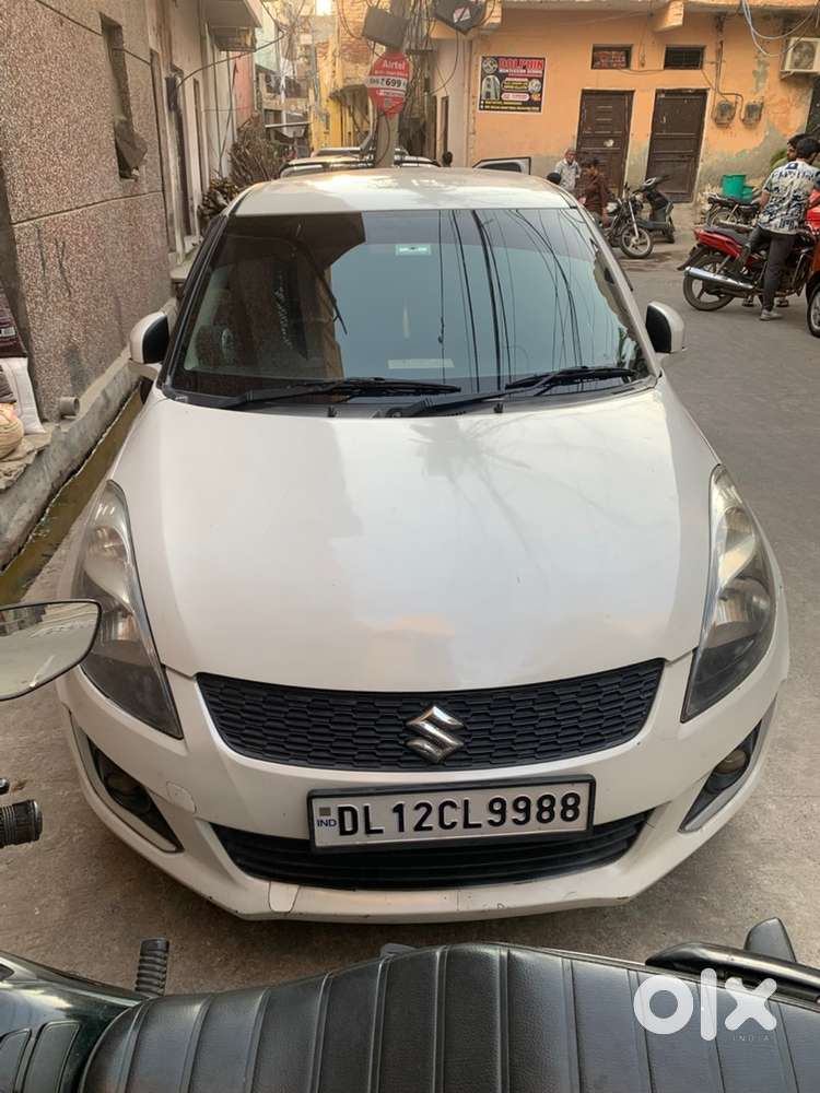 Maruti Suzuki Swift 2017 Cng No Passing Good Condition Power Window 4