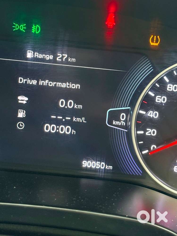 Kia Seltos Petrol 2020 Top Model