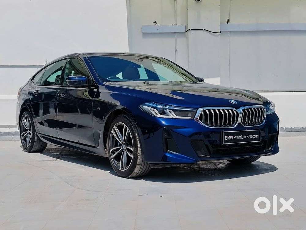 Bmw 6 Series Gt 630i M Sport [2021-2023], 2024, Petrol