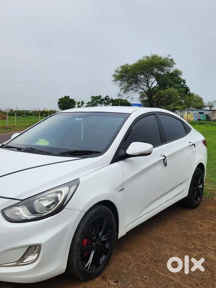 Hyundai Verna Diesel 2012