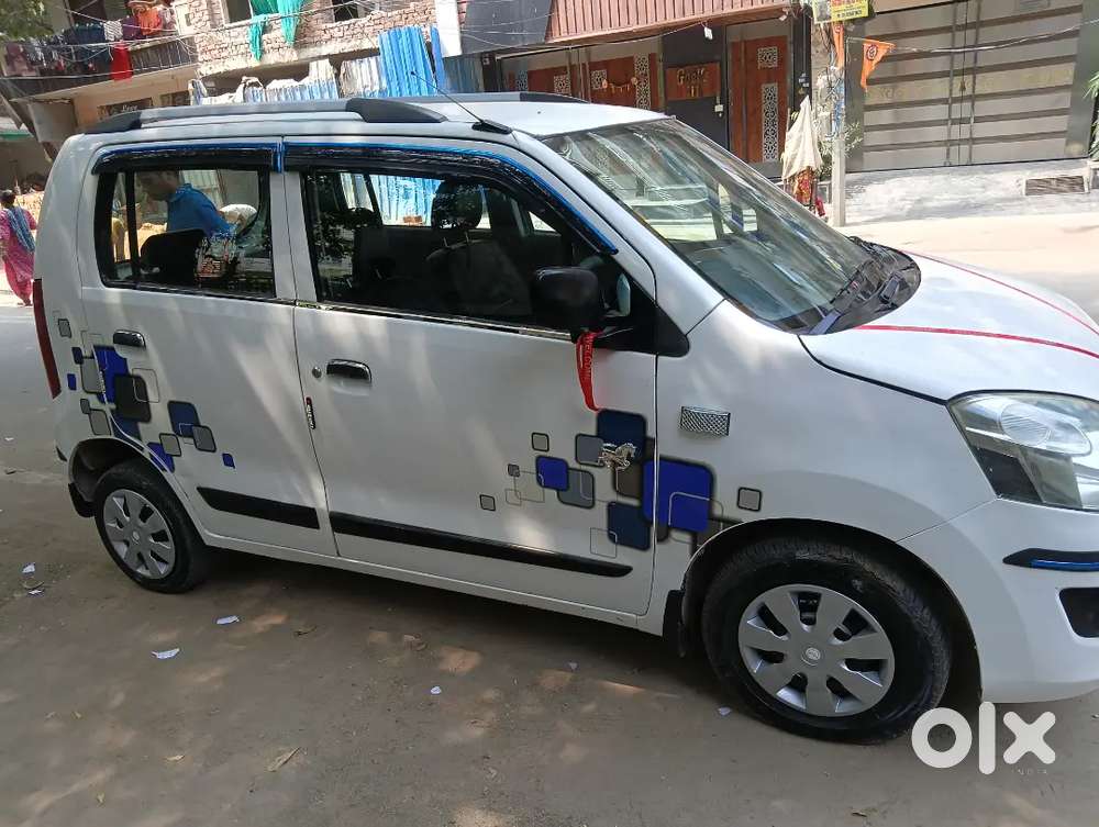 Maruti Suzuki Wagon R 2015 Year Cng